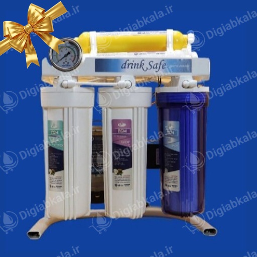 دستگاه تصفیه آب خانگی درینک سیف همراه با فیلتر هدیه