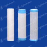 پک ۳عددی فیلتر پیش تصفیه سی سی کا CCK اقتصادی